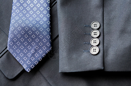 服装正式服装时尚物品商务套装夹克领带的特写商务套装夹克领带图片