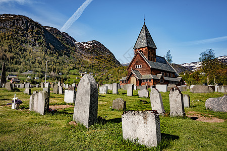 挪威罗达尔斯塔夫教堂罗达尔斯塔夫基耶十三世纪末的教堂图片