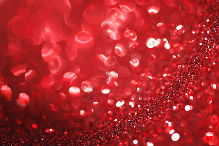 闪亮的闪光波基背景抽象的红色闪亮的波基诞背景背景图片
