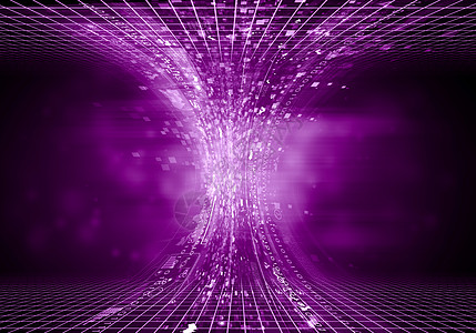 数字背景黑色背景下的紫色数字漏斗技术图片