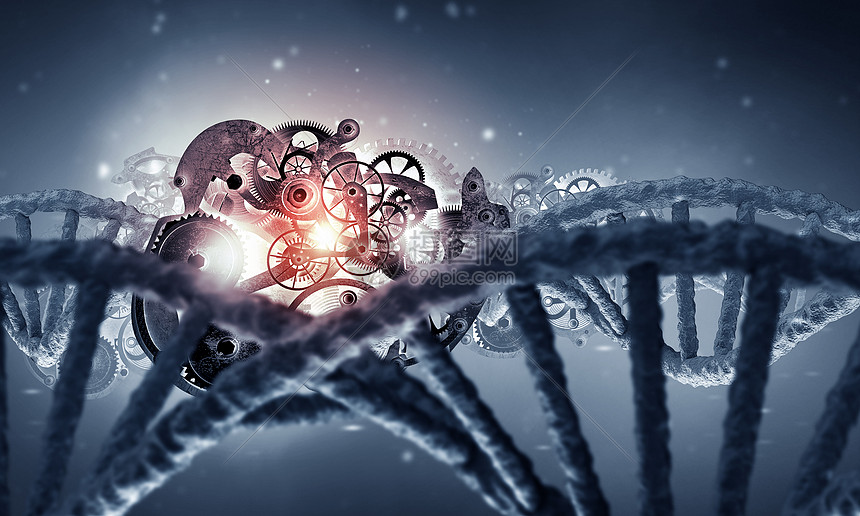 ‘~DNA分子齿轮发动机DNA分子齿轮机理的科学  ~’ 的图片