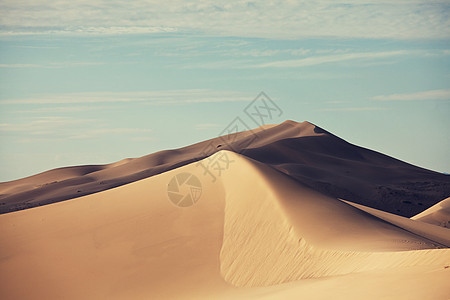 沙漠地貌图片