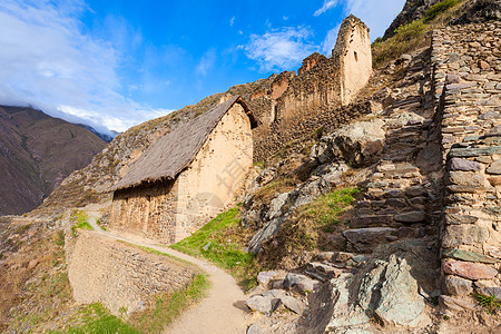 奥兰泰坦博遗址奥兰泰坦博秘鲁南部的个城镇印加考古遗址图片