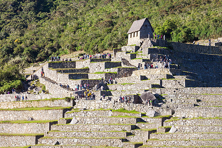 马丘比丘个15世纪的印加遗址,位于秘鲁库斯科地区图片