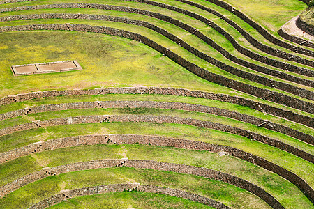 莫雷默里秘鲁的个考古遗址,位于库斯科西北约50公里处背景图片
