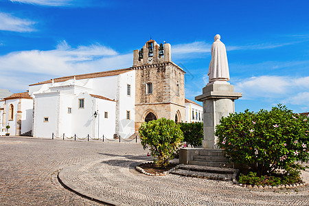 法罗大教堂SedeFaro葡萄牙法罗的罗马天主教大教堂图片