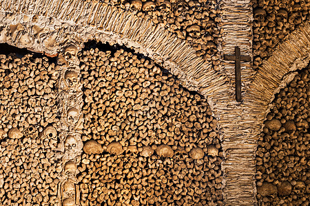 骨头礼拜堂CapelaDosOssos葡萄牙埃沃拉最著名的纪念碑之图片