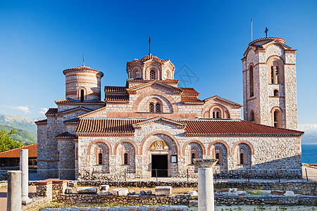 马其顿奥赫里德潘泰莱蒙教堂图片