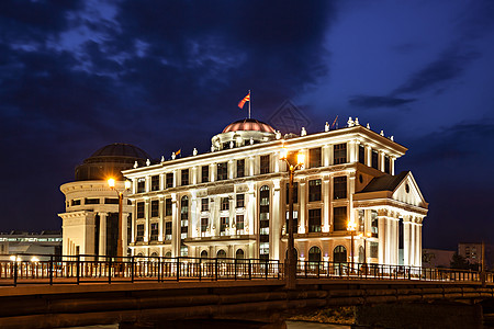 外交部斯科普里的金融大楼图片