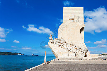 帕德拉奥多斯德索布里门托斯发现纪念碑葡萄牙里斯本塔古斯河畔的座纪念碑图片