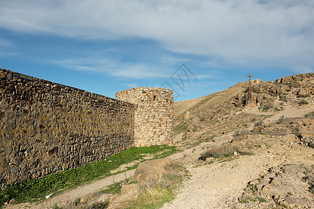 亚美尼亚古修道院KhorVirap的部分成立于21662图片