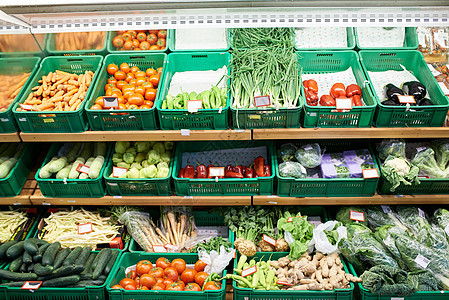 农贸市场的水果蔬菜明亮的高清图片素材