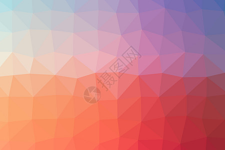 多边形纹理三角形多边形的低多色彩抽象几何背景背景