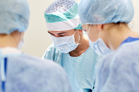 外科,医学人的医院手术室手术的外科医生小图片