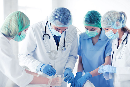 医疗保健医疗轻的医生群体手术轻的医生体手术图片