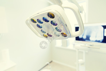 牙科,医学,医疗设备口腔医学的灯牙科诊所办公室图片