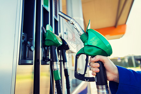 象,燃料,油,油箱运输手汽油软管加油站高清图片