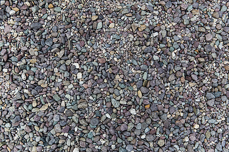 无生命的自然背景海滩鹅卵石的特写海滩鹅卵石背景图片