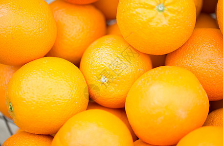 素食,水果柑橘的新鲜成熟多汁的橘子图片