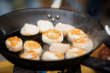 泰国集市吃饭食物高清图片