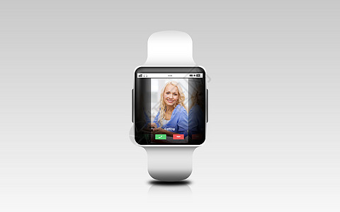 智能手表呼叫智能手表应用程序高清图片
