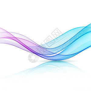 抽象彩色波元素抽象的蓝色紫色的波浪元素蓝色紫色的波浪图片