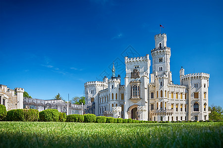 波西米亚城堡捷克共国图片