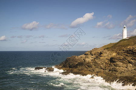 英格兰康沃尔州树头夏季景观形象图片