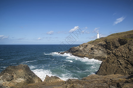 英格兰康沃尔州树头夏季景观形象图片