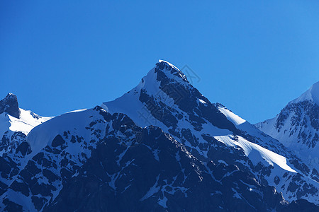 雪山脉大高加索山脉背景