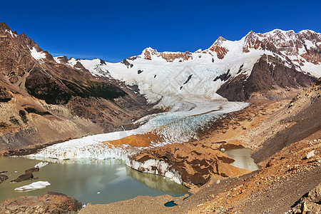 拉古纳托雷洛斯冰河NP,巴塔哥尼亚,阿根廷图片