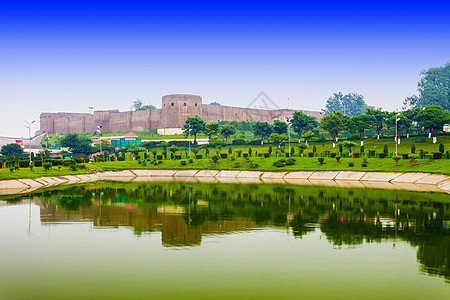 巴胡堡位于查谟克什米尔邦的查谟图片