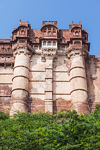 印度乔德布尔的梅兰加堡梅兰加尔堡印度最大的堡垒之图片