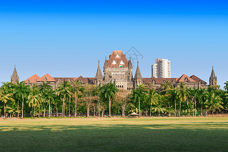 孟买的孟买高等法院印度最古老的高等法院之图片