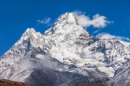 阿玛达布拉姆山珠穆朗玛峰地区图片