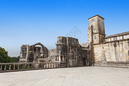 基督秩序的修道院葡萄牙托马尔的座宗教建筑罗马天主教建筑图片