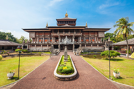 巴厘岛风格的印度尼西亚博物馆,雅加达图片