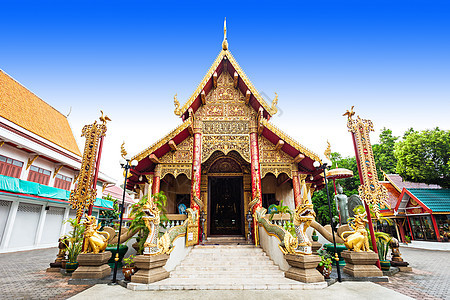 泰国江腊岛瓦朗维昂寺图片