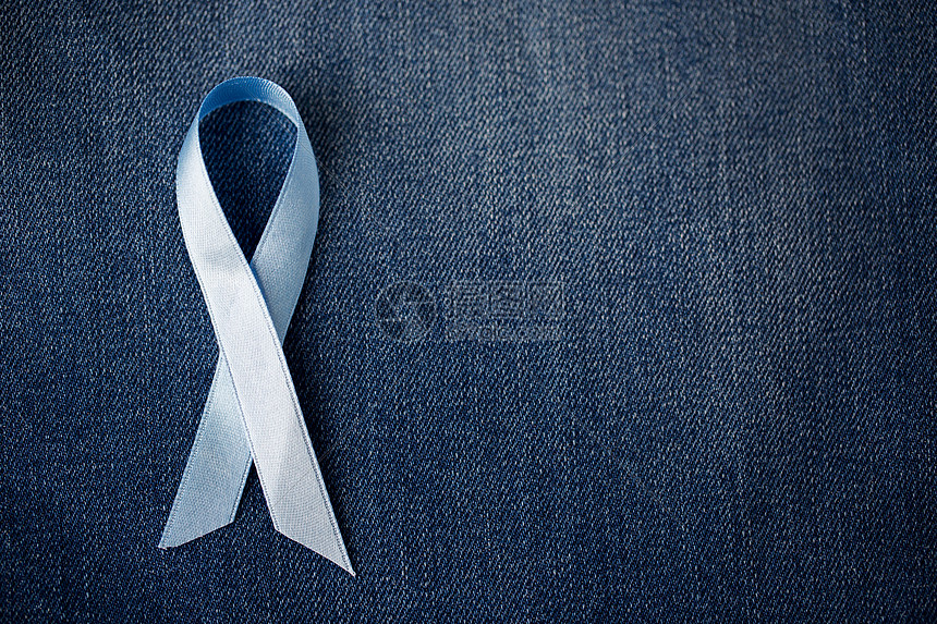 ‘~象征密切蓝色前列腺癌意识丝带  ~’ 的图片
