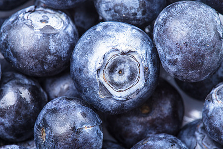 蓝莓浆果背景蓝莓图片