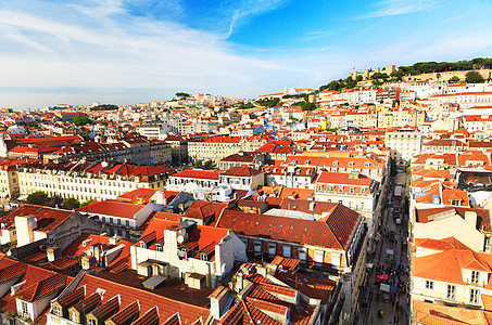 葡萄牙里斯本城市景观图片