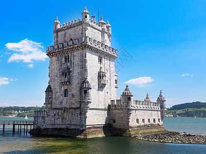 葡萄牙里斯本的贝伦塔图片