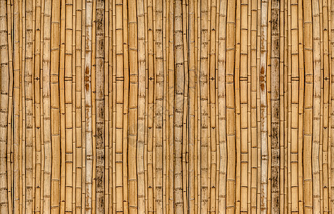 竹篱笆背景与垂直齐图片