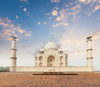 泰姬陵印度符号印度旅游背景阿格拉,印度图片