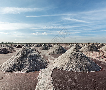 印度桑巴湖,桑巴,拉贾斯坦邦的盐矿图片