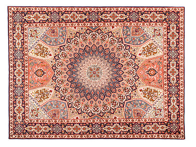 亚洲地毯质地经典的阿拉伯语模式图片
