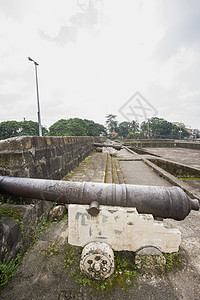 内罗大炮的观点马尼拉菲律宾图片