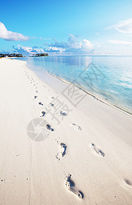马尔代夫海滩图片