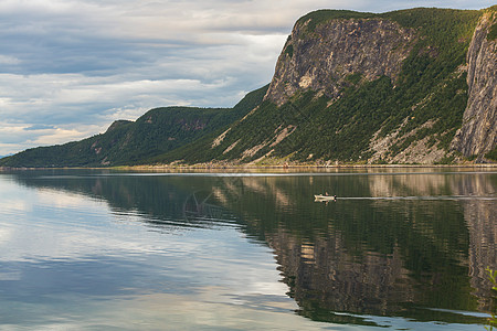 挪威北部的景观图片