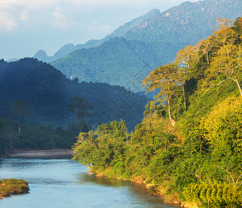 宋河范维昂,老挝图片